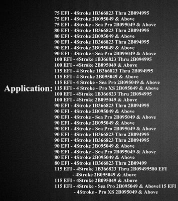 Power Trim Tilt Assy 8M0090335 8M0171818 for Mercury Boat Engine