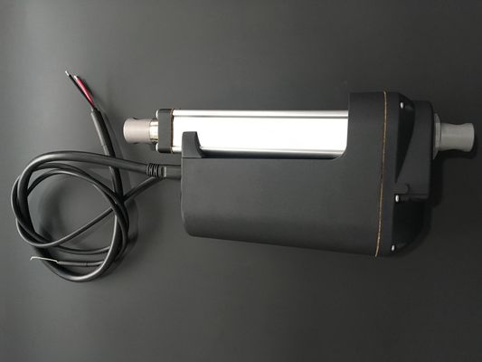 OEMの電気アクチュエーター、DCモーター道のスプリンクラー、選択電位差計/ホール センサーのための産業線形アクチュエーター