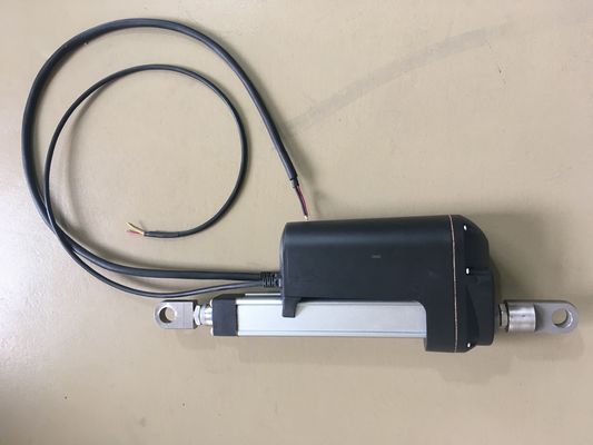 ボートおよび作動させた掘削機の350mm旅行1000KG力のための防水dcの線形actautor 12volt dcモーター
